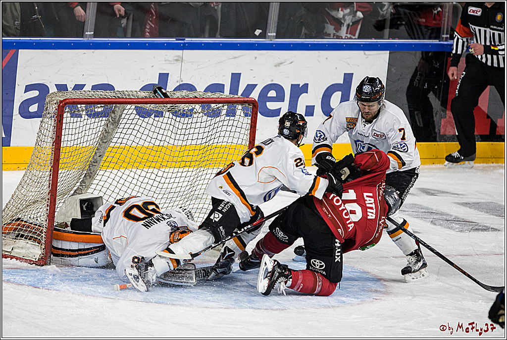 DEL, Koelner Haie - Grizzlys Wolfsburg, 21.03.2017